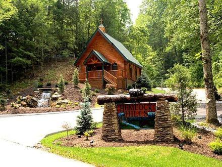 Windsong Villa Gatlinburg Exterior foto